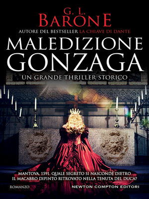 cover image of Maledizione Gonzaga